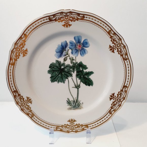 Andrea by Sadek, Golden Botanical by Samuel Curtis  1811 London Plate 10 1/2" - Picture 5 of 9